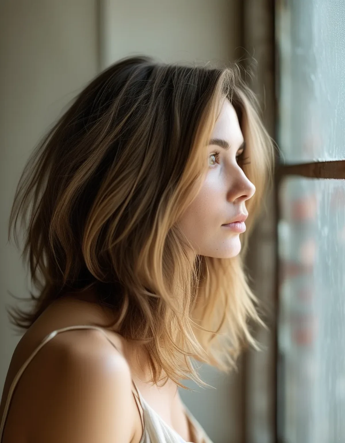 Why Your Hair Looks Thicker the Day After You Wash It