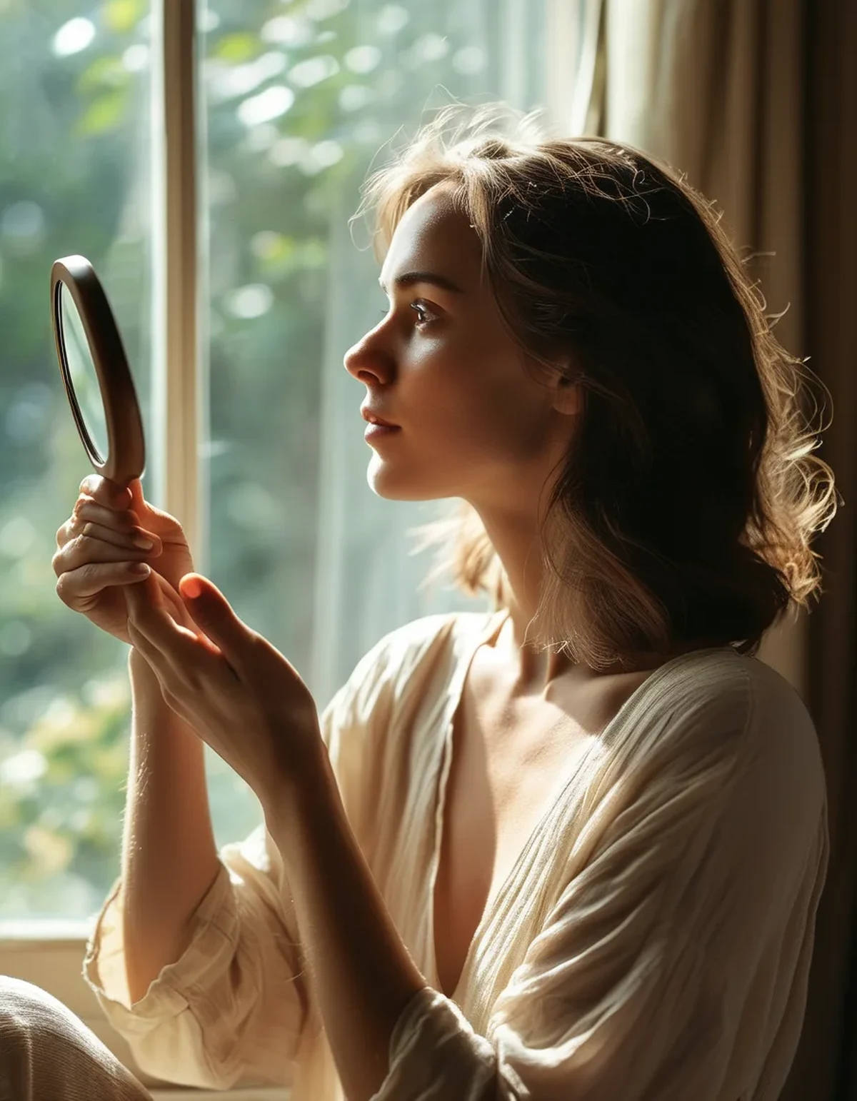 Why Your Part Looks Wider in Photos Than in the Mirror