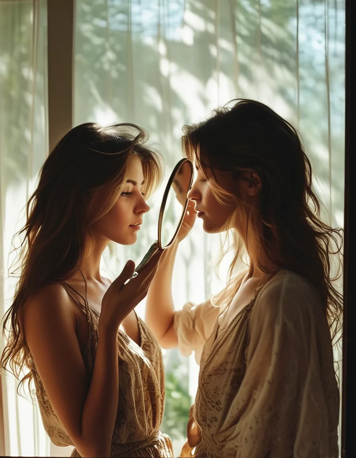 Why Your Part Looks Wider in Photos Than in the Mirror